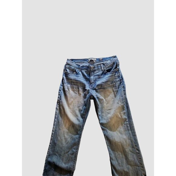BKE Jeans Lot Of 2 Mens Size 38R Tyler  Straight Leg Stained Destroyed Denim - Picture 2 of 12